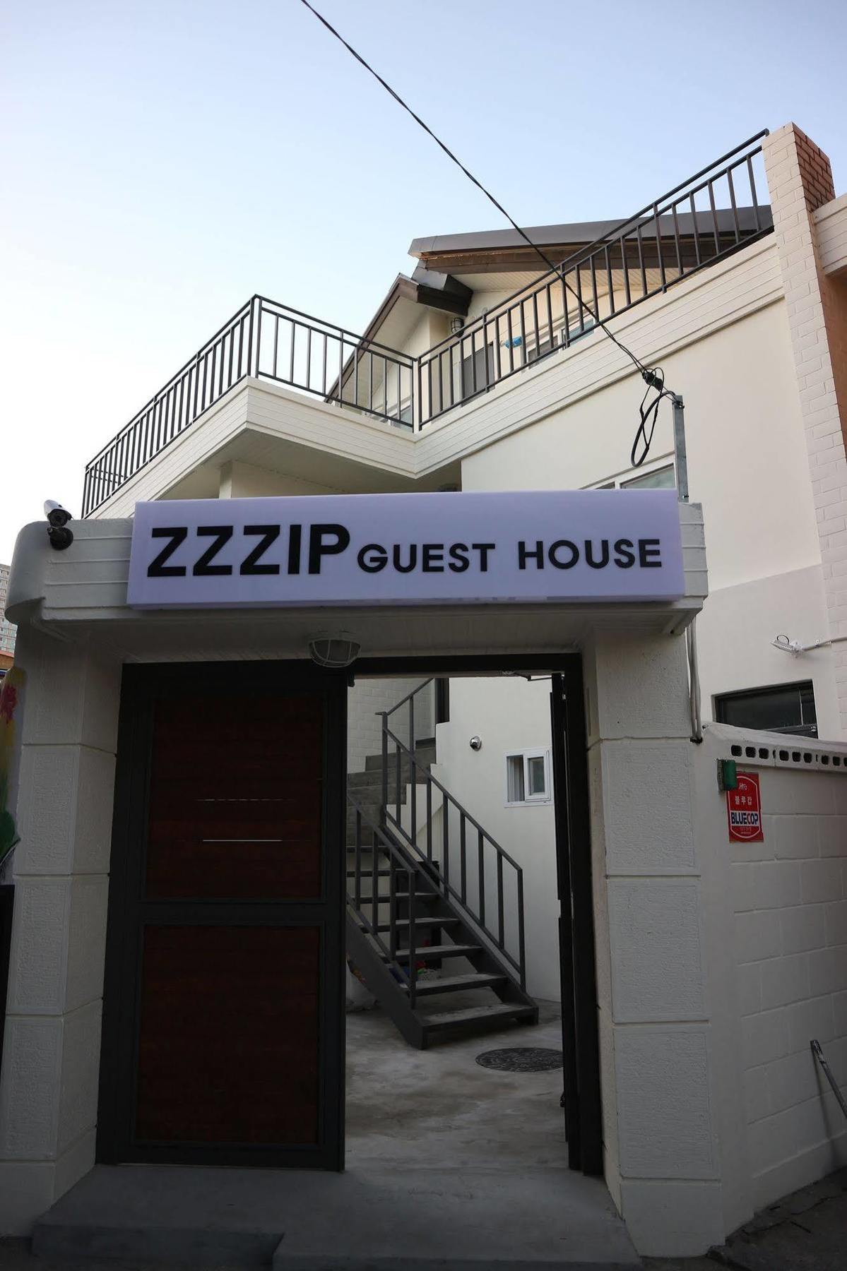 Zzzip Guesthouse In Hongdae Σεούλ Εξωτερικό φωτογραφία